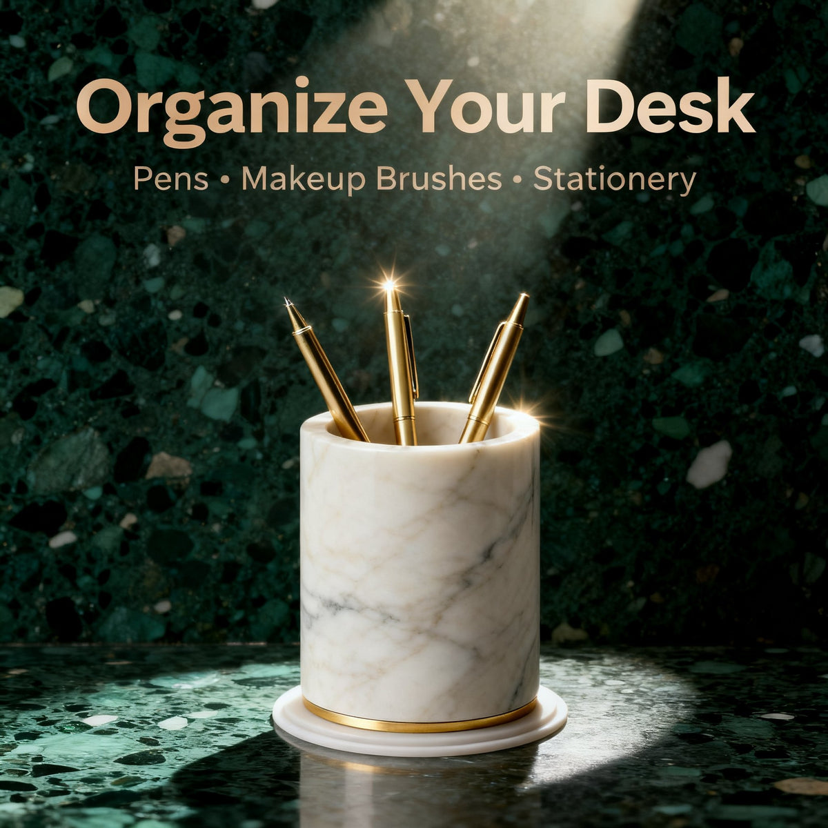 🖋️ A Sculptural Marble Desk Accessory Created To Transform Your Workspace Into A Refined Environment Of Focus, Creativity, And Modern Elegance
