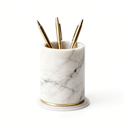 🖋️ A Sculptural Marble Desk Accessory Created To Transform Your Workspace Into A Refined Environment Of Focus, Creativity, And Modern Elegance