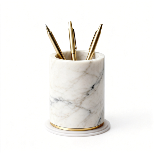 🖋️ A Sculptural Marble Desk Accessory Created To Transform Your Workspace Into A Refined Environment Of Focus, Creativity, And Modern Elegance