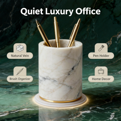🖋️ A Sculptural Marble Desk Accessory Created To Transform Your Workspace Into A Refined Environment Of Focus, Creativity, And Modern Elegance