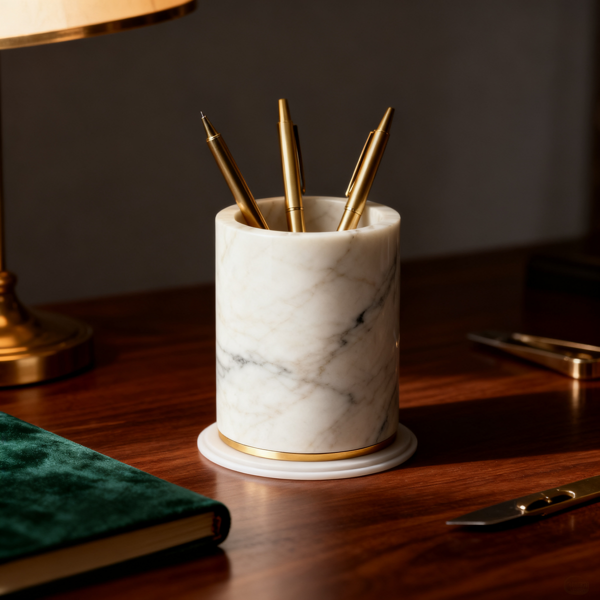 🖋️ A Sculptural Marble Desk Accessory Created To Transform Your Workspace Into A Refined Environment Of Focus, Creativity, And Modern Elegance