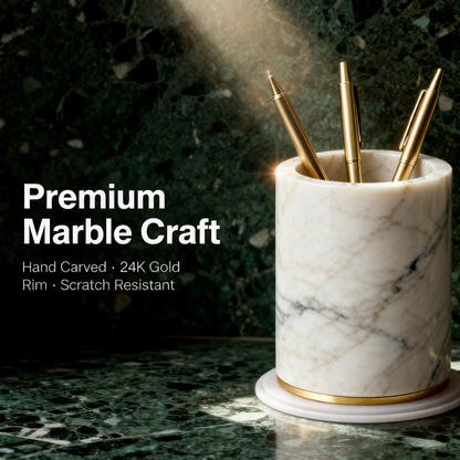 🖋️ A Sculptural Marble Desk Accessory Created To Transform Your Workspace Into A Refined Environment Of Focus, Creativity, And Modern Elegance