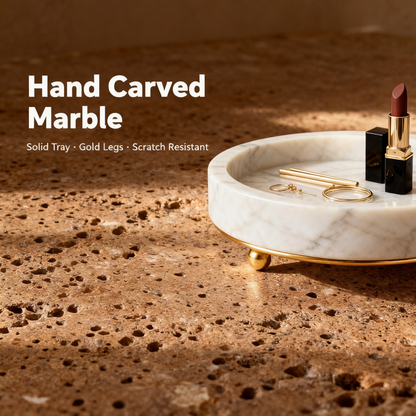 🏛️ A Timeless Marble Accent Tray Created To Bring Sophisticated Beauty, Natural Texture, And Effortless Organization Into Your Living Space