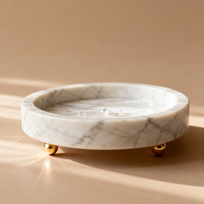 🏛️ A Timeless Marble Accent Tray Created To Bring Sophisticated Beauty, Natural Texture, And Effortless Organization Into Your Living Space