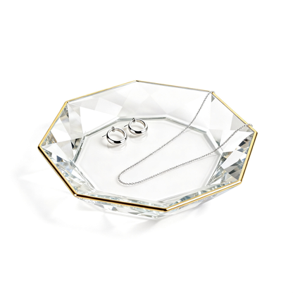 💍 A Crystal-Inspired Jewelry Dish Designed To Transform Your Favorite Accessories Into A Beautiful Everyday Display Of Elegance And Personal Style