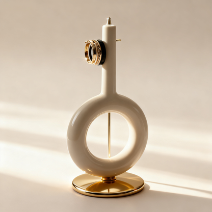 💎A Minimalist Ring Display Stand Designed To Celebrate Your Most Meaningful Jewelry With Elegant Simplicity And Boutique-Inspired Beauty
