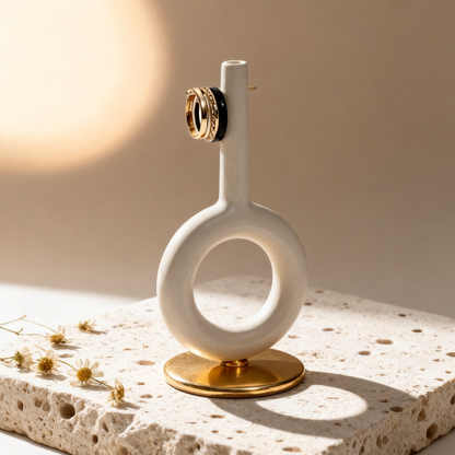 💎A Minimalist Ring Display Stand Designed To Celebrate Your Most Meaningful Jewelry With Elegant Simplicity And Boutique-Inspired Beauty