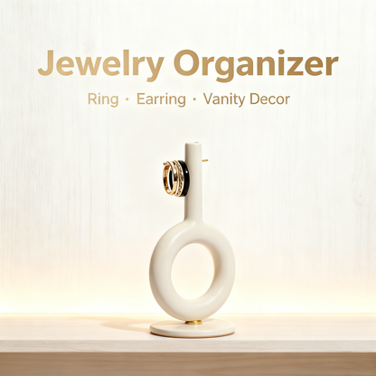 💎A Minimalist Ring Display Stand Designed To Celebrate Your Most Meaningful Jewelry With Elegant Simplicity And Boutique-Inspired Beauty