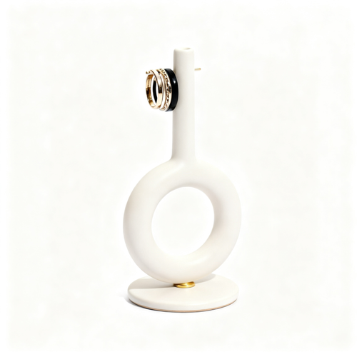 💎A Minimalist Ring Display Stand Designed To Celebrate Your Most Meaningful Jewelry With Elegant Simplicity And Boutique-Inspired Beauty